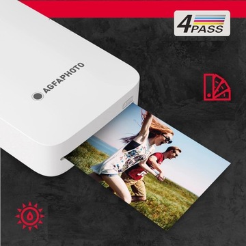 Мгновенный фотопринтер Bluetooth для смартфона AGFA Mini P