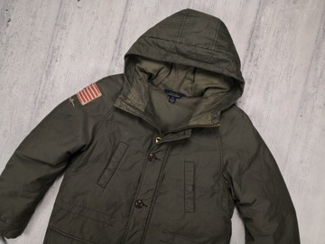 POLO RALPH LAUREN MŁODZIEŻOWA KURTKA PARKA PUCHOWA 14-16 LAT