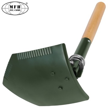 СЕДЛО СКЛАДНОЙ ПИЛЫ С ДЕРЕВЯННОЙ РУЧКОЙ MFH US ARMY DELUXE OLIVE