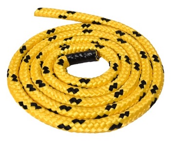 ПОЛИПРОПИЛЕНОВАЯ ВЕРЕВКА, ГЛАДКАЯ ПАРУСНАЯ ВЕРЕВКА 1250 КГ ПРОЧНАЯ 10 мм 30 М