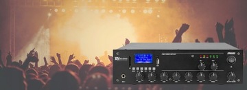 2-зонный усилитель 50 Вт 100 В 8 Ом USB RCA BT PD