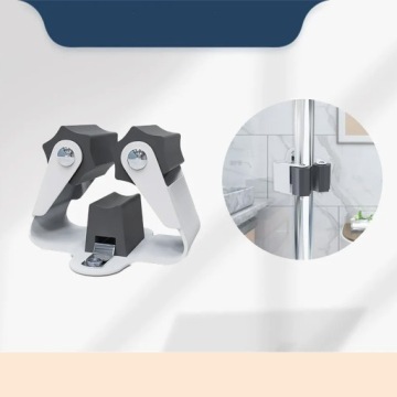 10 вешалок для швабры, МЕТЛЫ, ИНСТРУМЕНТЫ НАСТЕННЫЙ КРОНШТЕЙН, НАБОР ВЕШАЛОК