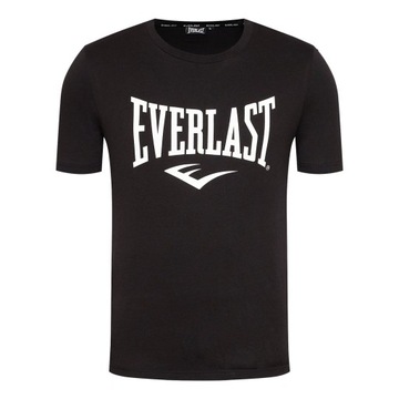 ФУТБОЛКА МУЖСКАЯ EVERLAST ЧЕРНАЯ, РАЗМЕР M