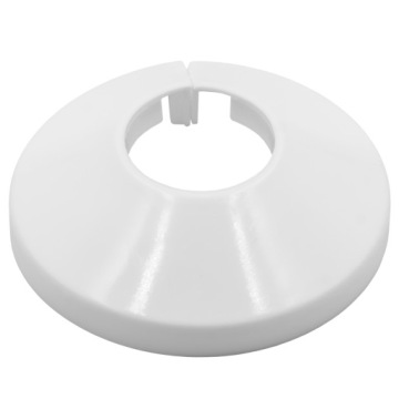 ROZETA ROZETKA POJEDYŃCZA BIAŁA MASKOWNICA RUR 18mm DZIELONA