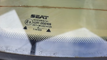 SKLO (OKNO) ZADNÍ SEAT TOLEDO 98R HB