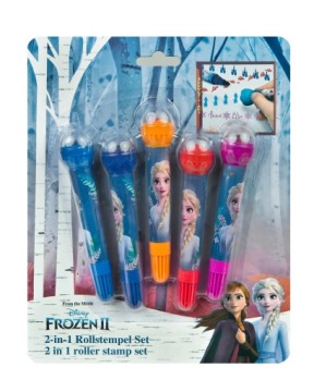 Коробка P+P Набір печаток 2 в 1 Frozen