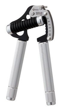 GD Iron Grip Ext 90 Оси, усилитель пальцев и запястья, сопротивление от 25 до 90 кг