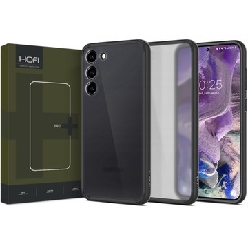 SPIGEN MATTE ETUI CASE COVER NA GALAXY S23 + SZKŁO