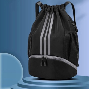 СУМКА НА СТРУНЕ ДЛЯ БАСКЕТБОЛА, РЮКЗАК НА СТРУНЕ, ВОДОНЕПРОНИЦАЕМАЯ