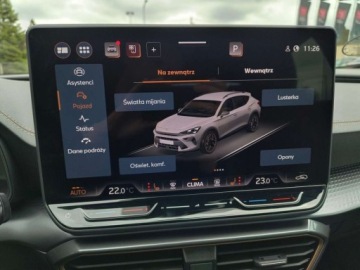 Cupra Formentor Crossover 1.5 TSI 150KM 2024 Cupra Formentor serwis ASO 1.5eTSI 150KM bezwypadkowy pakiety FullLink Amb, zdjęcie 28