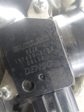 SUZUKI SX4 SEDICI 06-14 1.6 16V VÁHA VZDUCHU 197400-5120 OE