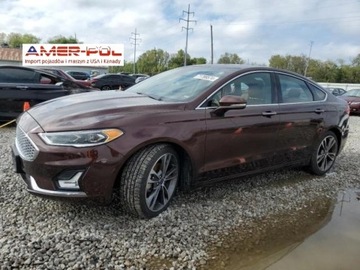 Ford Fusion 2019 Ford Fusion 2019, 2,0L, TITANIUM 2.0 Benzyna 245KM