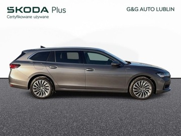 Skoda Superb III Kombi Facelifting 2.0 TDI SCR 150KM 2024 Skoda Superb LK 2.0 TDI 150 KM DSG VAT23 DCC Matrix LED Wentylacja Masaze, zdjęcie 3