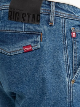 Big Star spodenki męskie jeansowe przed kolano rozmiar 36