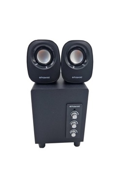 Комплект динамиков Polaroid PC-2.1 2.1 12,8 Вт черный