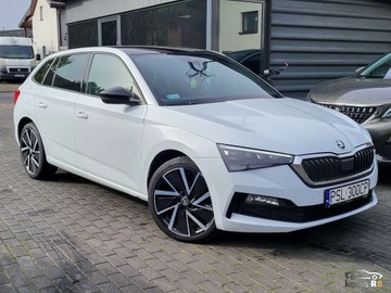 Skoda Scala Hatchback 1.5 TSI 150KM 2019 Skoda Scala 1.5150Km 2019r 75Tys Km Kamera App..., zdjęcie 2