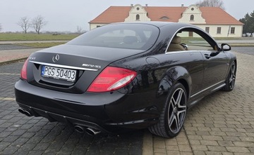 Mercedes CL W216 2009 Mercedes CL 63 AMG C216 525KM 2009r zarejestrowany, ASO, bezwypadkowy, zdjęcie 19