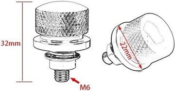 МЕТАЛЛИЧЕСКИЙ ВИНТ ДЛЯ НОМЕРНОГО ЗНАКА X 2