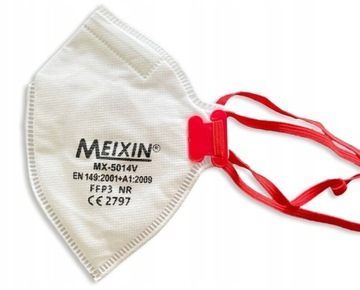 MASK FFP3 СЕРТИФИКАТ ЗАЩИТНОГО КЛАПАНА МАСКИ