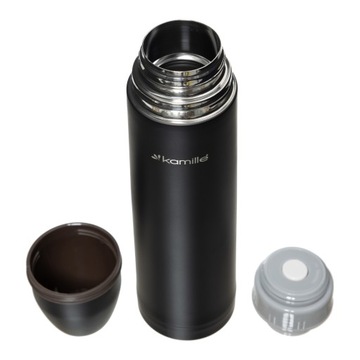 ВАКУУМНАЯ ТЕРМОКРУЖКА 1Л БУТЫЛКА КАМИЛЛА