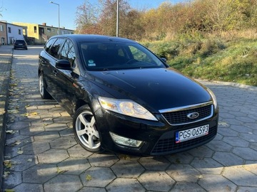 Ford Mondeo IV Sedan 1.8 Duratorq TDCi 125KM 2007 Ford Mondeo Zarejestrowany Klimatronic dwustrefowy