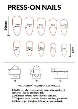 ПРЕСС НА НОГТЯХ ТИПСИ 24 ЗВЕЗДЫ звезд