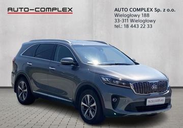 Kia Sorento III SUV Facelifting 2.0 CRDi 185KM 2018 Kia Sorento Kia Sorento 2.0 Diesel 185KM 4WD 7-osobowy Automat PL Salon ASO, zdjęcie 6