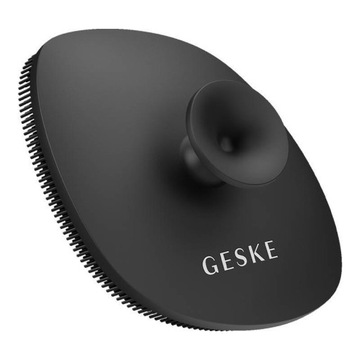 GESKE SILIKONOWA SZCZOTECZKA DO CZYSZCZENIA TWARZY 4W1 Z UCHWYTEM MASAŻER