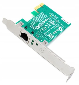 Сетевая карта TG-3468 1x1 ГБ PCI-E BOX