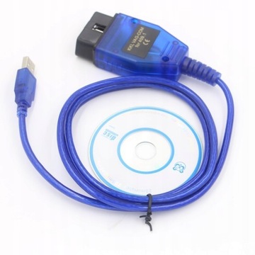 ИНТЕРФЕЙСНЫЙ КАБЕЛЬ VAG COM KKL VW SEAT AUDI SKODA CD