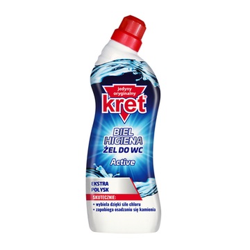 KRET Żel do czyszczenia WC Active 750g