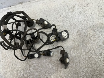 INSTALACE SVAZEK PDC 6 MERCEDES E TŘÍDA W212