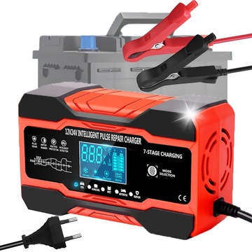 AUTOMATYCZNA ŁADOWARKA FreedConnZ FUNKCJĄ NAPRAWY 12V 24V 10A