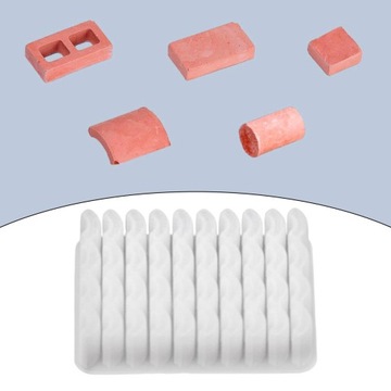 Миниатюрная силиконовая форма для изготовления плитки кукольного домика своими руками.