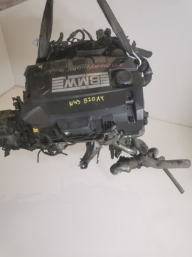 SILNIK KOMPLETNY BMW 3 E90 E91 BMW 1 E87 BMW 5 E60 520 320 120 2.0i N43B20A