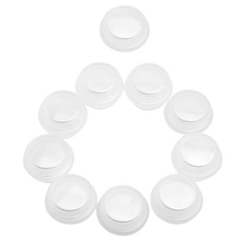 MagiDeal, 10 пустых баночек для кремовой жидкой косметики