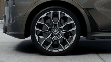 BMW X7 SUV Facelifting 3.0 40i 381KM 2025 BMW X7 xDrive40i 381 KM mHEV - Pakiet M Pro - Wersja 6-Miejscowa - Hak 3.0, zdjęcie 3