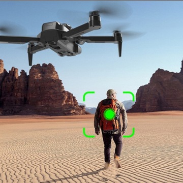 Моторный RC Дрон 360 Избегание препятствий 8K HD Совместимая двойная камера