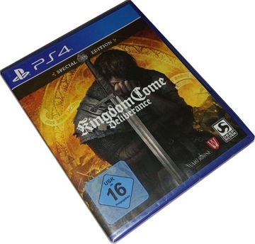 KINGDOM COME: DELIVERANCE - SPECIAL EDITION / NOWA / PL / PS4