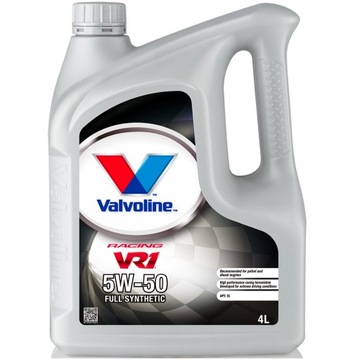 VALVOLINE VR1 RACING 5W50 4л.