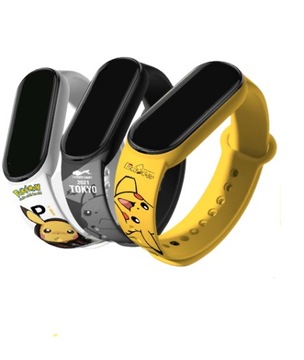 ZEGAREK LED SMARTBAND POKEMON OPASKA DLA DZIECKA