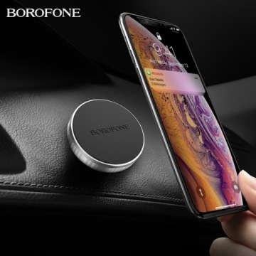 Магнитный держатель для навигационного телефона на приборной панели, в кабине, консоли, на стене.