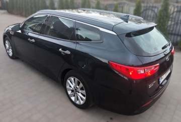 Kia Optima II Kombi 1.7 VGT CRDi 141KM 2017 KIA OPTIMA ZAREJESTROWANA AUTOMAT UDOKUMENTOWANY PRZEBIEG, zdjęcie 10