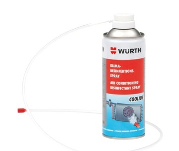 WURTH SPRAY DO DEZYNFEKCJI KLIMATYZACJI 300ML
