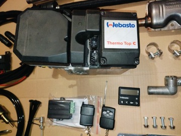 Webasto Thermo Top C/ZC 5/5,2 Вт ДИЗЕЛЬ/Бензин часы + пульты дистанционного управления