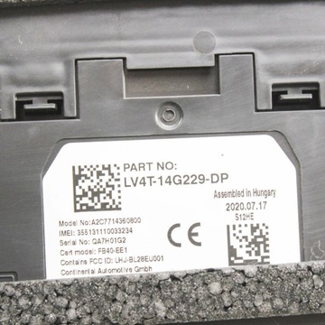 FORD KUGA II 2020 JINÉ VYBAVENÍ ELEKTRICKÉ