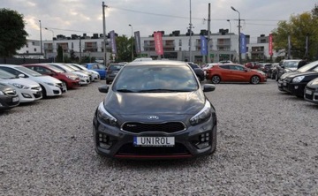 Kia Ceed II GT 5d 1.6 T-GDI 204KM 2017 Kia Ceed 1.6T Benzyna 205km Nawigacja Kamera Klimatyzacja Xenon 1.6 204KM, zdjęcie 2