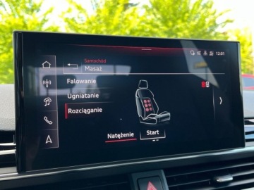 Audi A4 B9 Limousine Facelifting 2.0 45 TFSI 265KM 2024 Audi A4 Limousine Bang Olufsen 3D Matrix LED Pakiet systemow wspomagaja, zdjęcie 38