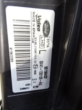 LAMPA PRZEDNIA LEWA FORD KUGA II LIFT GV4113D155AG
