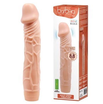 SUPER ŻELOWY WIBRATOR PLEASURE FANTASY VIBE
